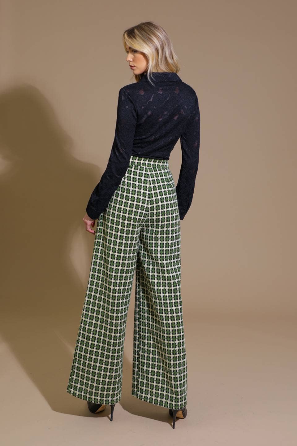 olive tweed pants