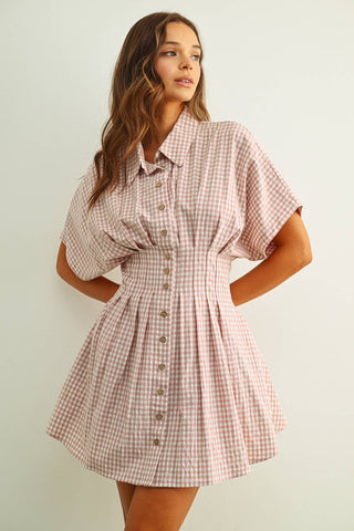 strawberry shortcake gingham dress