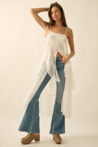 flyaway cami top