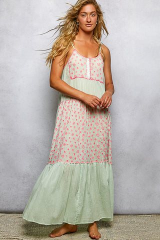 mojito mint maxi dress