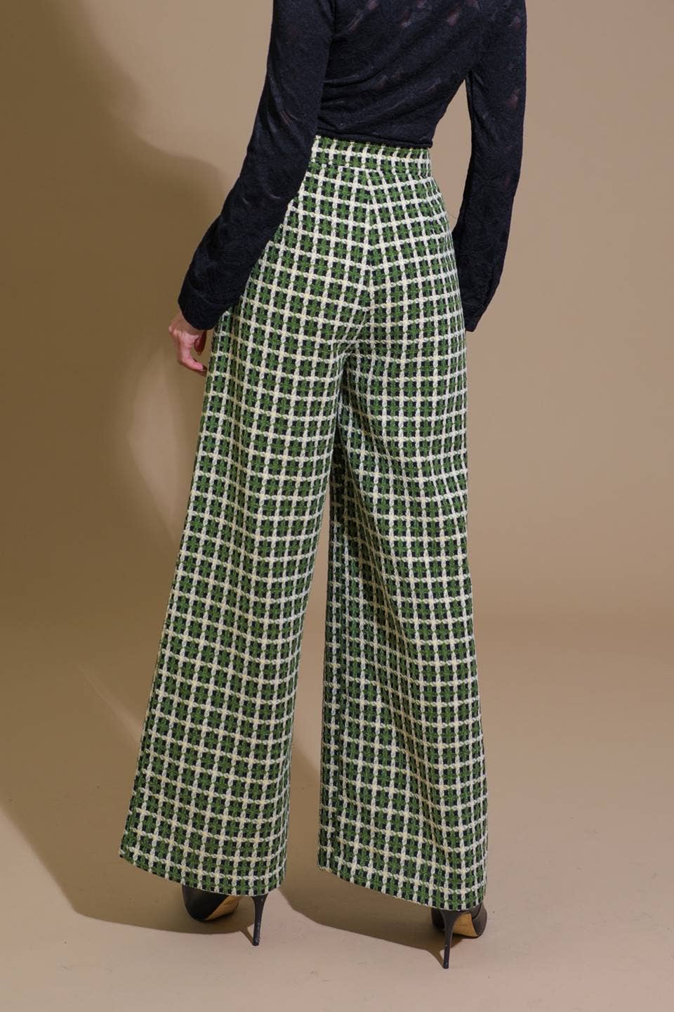 olive tweed pants