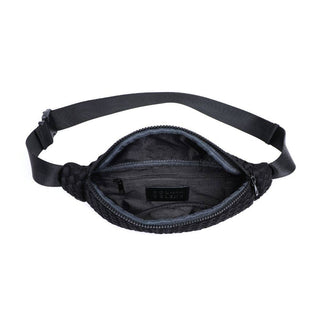 aim high — woven neoprene belt bag