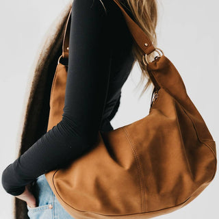 hazel hobo shoulder bag