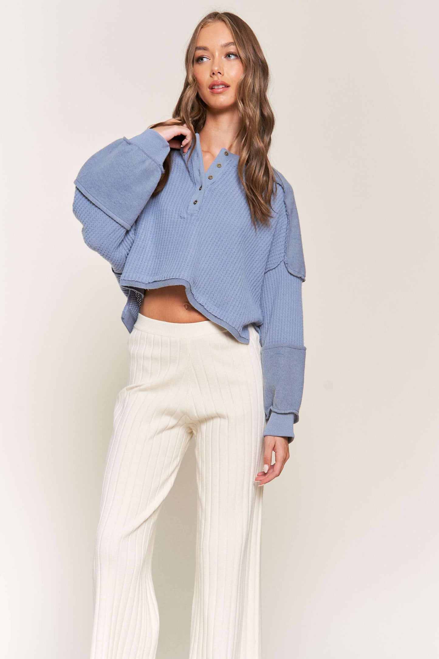 periwinkle wool crop