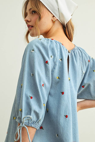 bouquet romper
