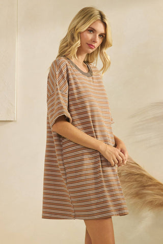 oversized t-shirt dress