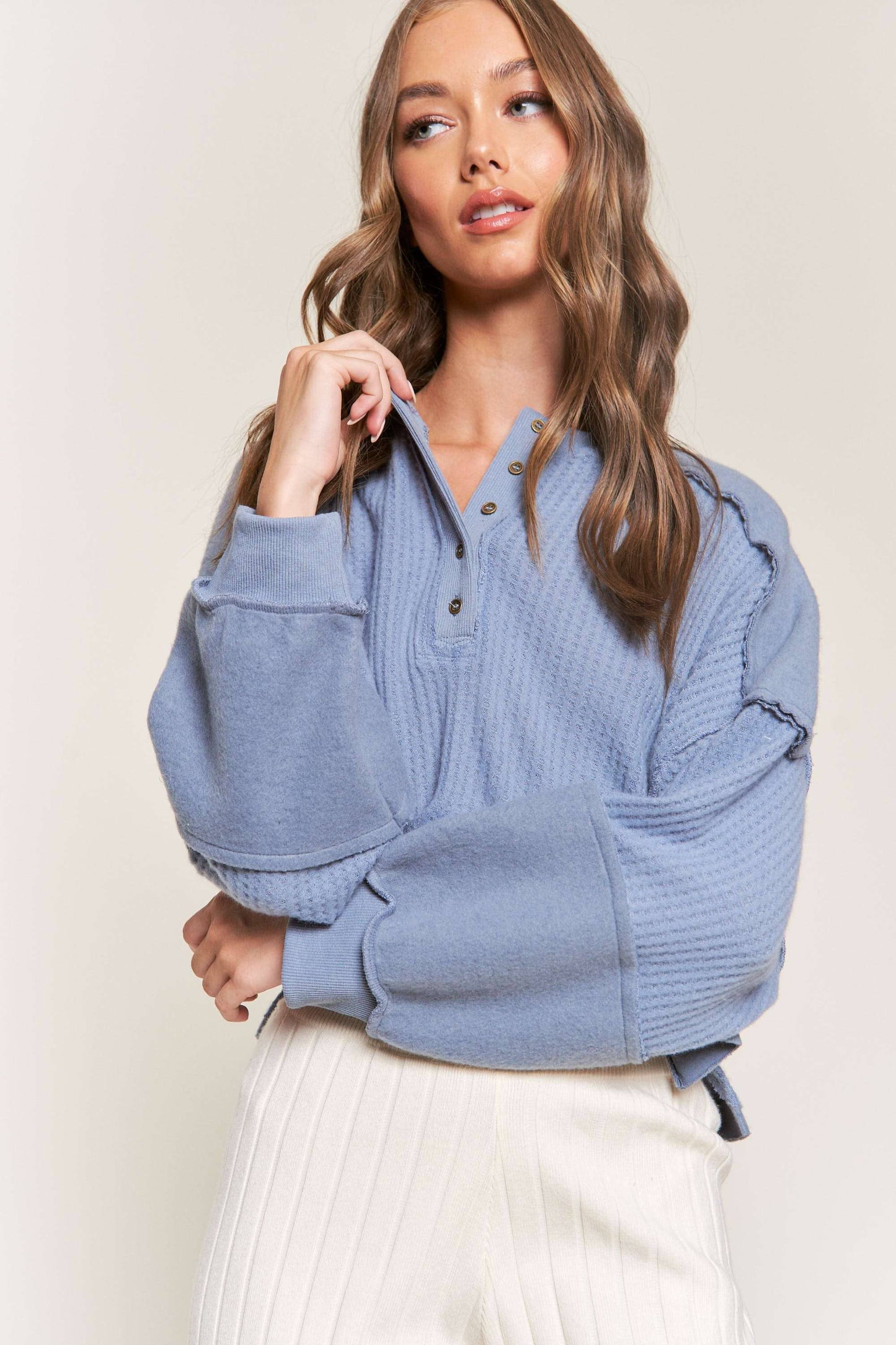 periwinkle wool crop