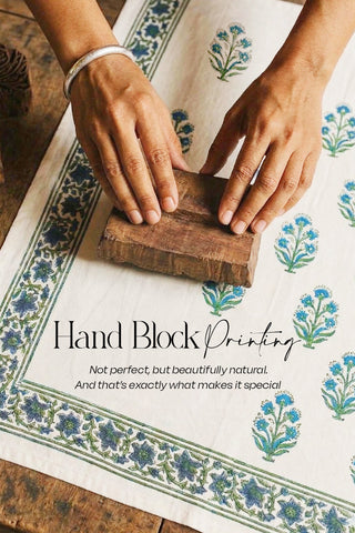 kelly green hand-block smocked dress