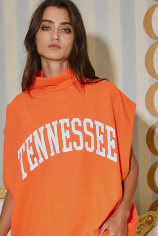 tennessee oversized muscle top
