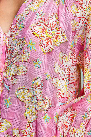 hand-beaded beach dress