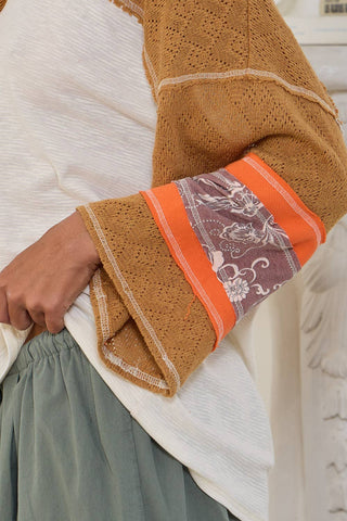 PREORDER bell sleeves boho top