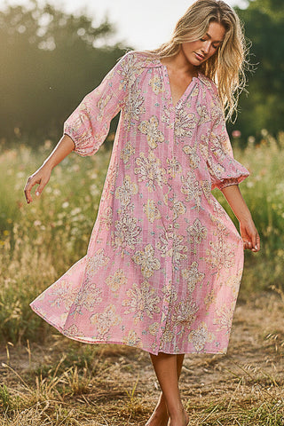 hand-beaded beach dress