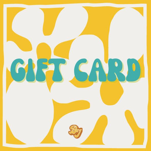 Billie Jo's Gift Card