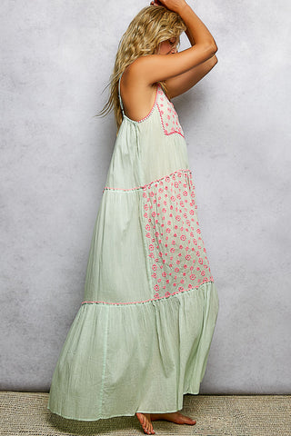 mojito mint maxi dress