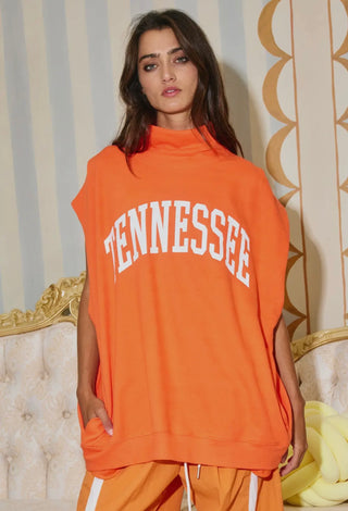 tennessee oversized muscle top