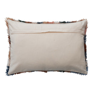 shoreline shag lumbar pillow