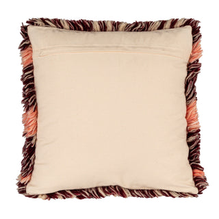 sunset shag pillow