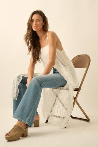 flyaway cami top