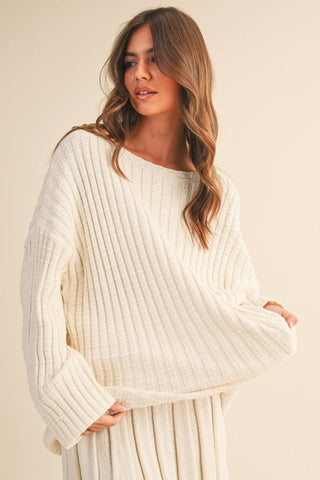 mahogany tunic + pleated skirt set