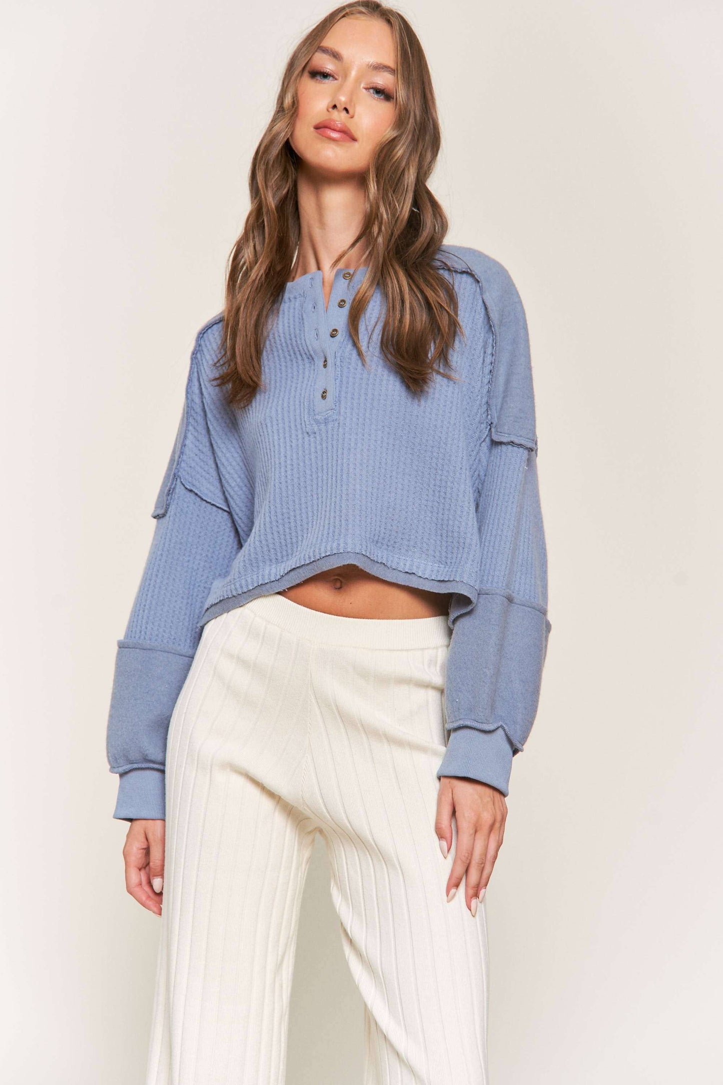 periwinkle wool crop