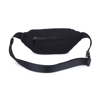 aim high — woven neoprene belt bag