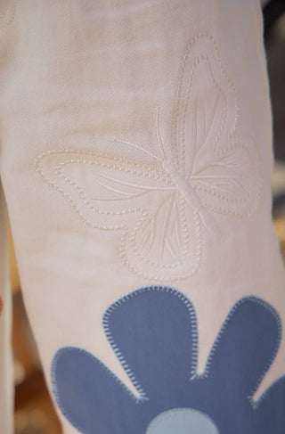 retro wide leg pants