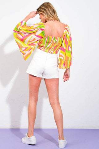 groovy crop top