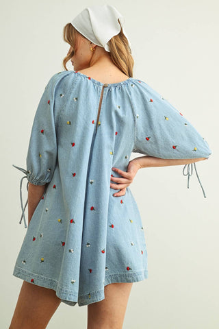 bouquet romper