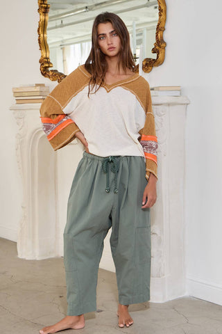 PREORDER bell sleeves boho top