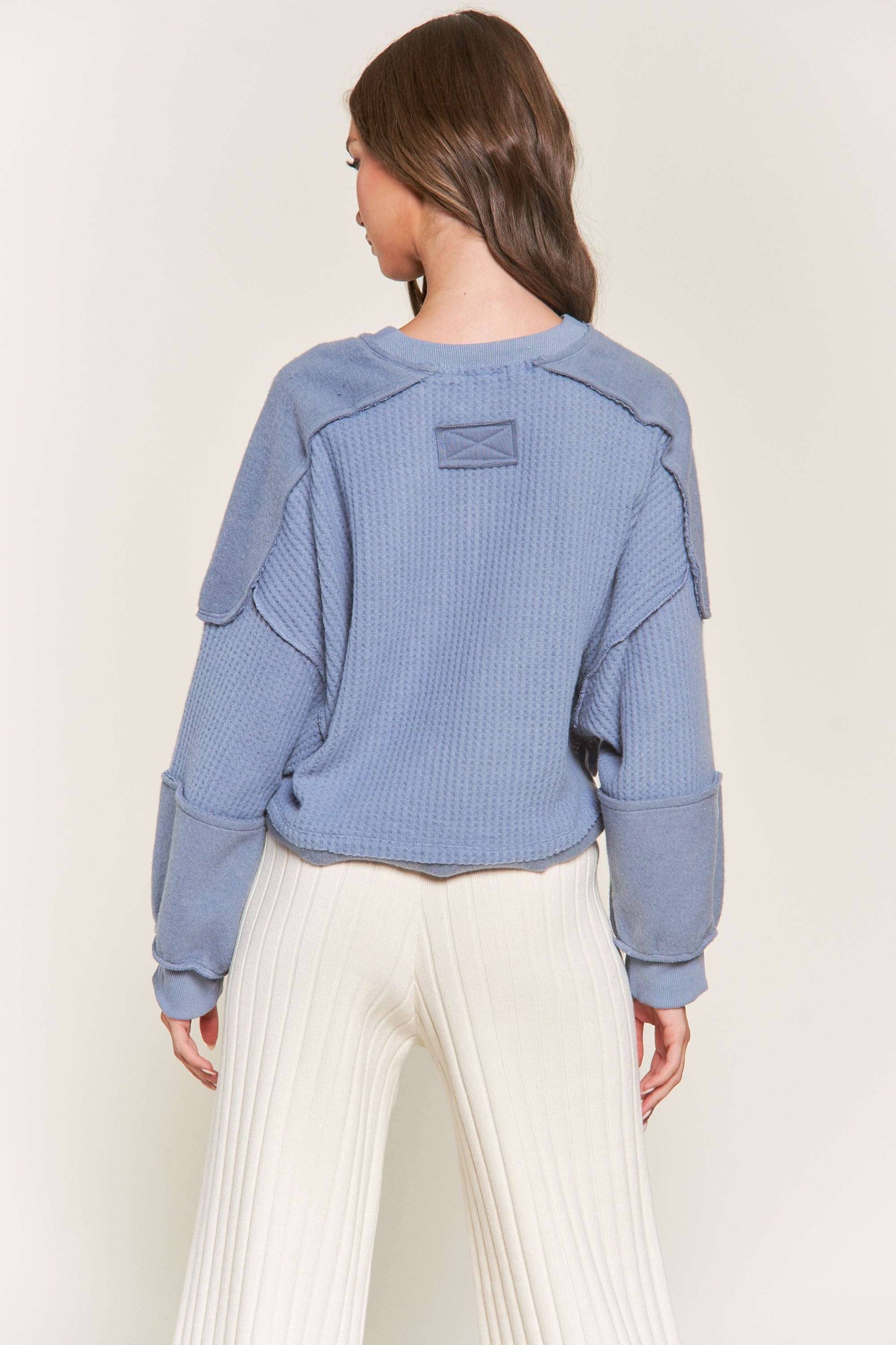 periwinkle wool crop