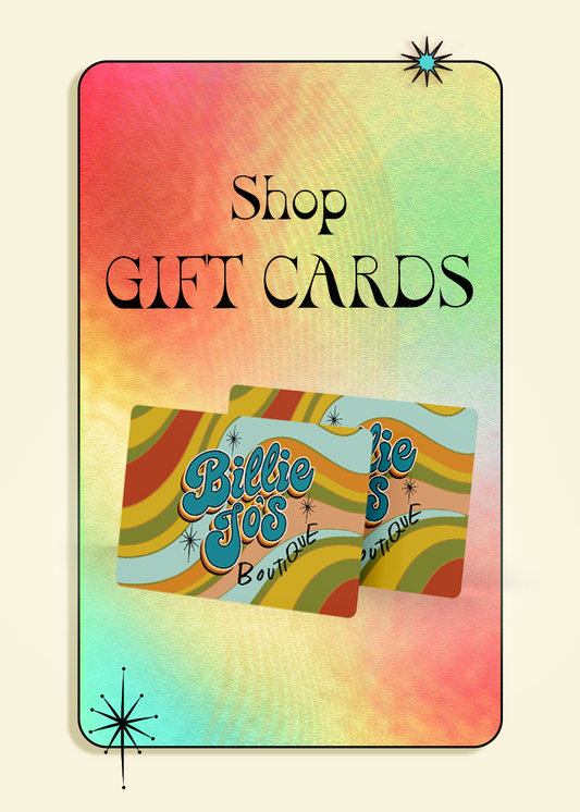 Billie Jo's Gift Card